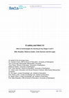 Research paper thumbnail of E-safety and Web 2.0: Web 2.0 technologies for learning at Key Stages 3 and 4