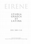 Research paper thumbnail of The Passio Perpetuae in the Labyrinth of Ancient and Modern Literature. A Review of L. Stephanie Cobb (ed.), The Passion of Perpetua and Felicity in Late Antiquity. With Translations by Andrew S. Jacobs and L. Stephanie Cobb. Oakland (Ca.), University of California Press 2021. In English.