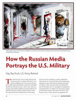 Research paper thumbnail of How the Russian Media Portrays the U.S. Military