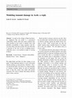 Research paper thumbnail of PERSPECTIVES Modeling tsunami damage in Aceh: a reply