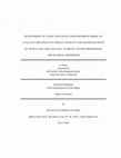 Research paper thumbnail of Development of a post-traumatic osteoarthritis model to evaluate the effects of impact velocity and maximum strain on articular cartilage cell viability, matrix biomarkers, and material properties