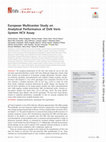 Research paper thumbnail of A European Multicentre Study on the Analytical Performance of the DxN VERIS System HCV Assay