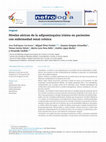 Research paper thumbnail of Niveles séricos de la adipomioquina irisina en pacientes con enfermedad renal crónica