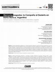 Research paper thumbnail of Memorias negadas: la Campaña al Desierto en Bahía Blanca, Argentina