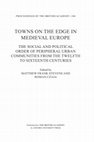 Research paper thumbnail of Zofia Maciakowska, Anna Maleszka: Shaping the Public Space of Danzig and Dublin, 14th– 16th Centuries: Tensions Between the Common Good and Private Use