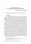 Research paper thumbnail of Tráenolos para comérnolos o la ‘transposición’ del clítico en español actual