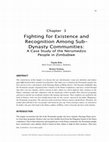 Research paper thumbnail of Fighting for Existence and Recognition Among Sub-Dynasty Communities