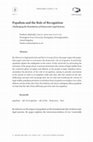 Research paper thumbnail of Populism and the Rule of Recognition: Challenging the Foundations of Democratic Legal Systems