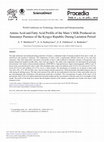 Research paper thumbnail of Amino Acid and Fatty Acid Profile of the Mare's Milk Produced on Suusamyr Pastures of the Kyrgyz Republic During Lactation Period