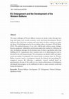 Research paper thumbnail of EU Enlargement and the Development of the Western Balkans