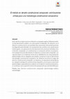 Research paper thumbnail of El método en Derecho constitucional comparado: contribuciones críticas para una metodología constitucional comparativa