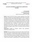 Research paper thumbnail of Qualidade Da Informação: A Agenda Social Na Mídia Em Ano Eleitoral