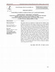 Research paper thumbnail of Varietal influence of mulberry on silkworm, Bombyx mori L. growth and development