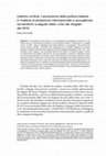 Research paper thumbnail of L’eterno confine. L’evoluzione della politica italiana in materia di protezione internazionale e accoglienza sul territorio a seguito della «crisi dei rifugiati» del 2015