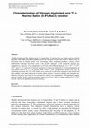 Research paper thumbnail of Characterization of Nitrogen Implanted pure Ti in Normal Saline (0.9 % NaCl) Solution