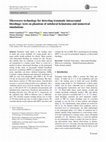 Research paper thumbnail of Microwave technology for detecting traumatic intracranial bleedings: tests on phantom of subdural hematoma and numerical simulations