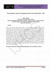 Research paper thumbnail of From Ireland to America: Emigration and the Great Famine 1845 – 1852