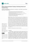 Research paper thumbnail of Barrier Dispersion-Based Coatings Containing Natural and Paraffin Waxes