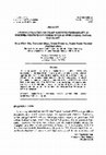 Research paper thumbnail of An investigation of chain growth probability in Fischer-Tropsch synthesis over an industrial Fe−Cu−K catalyst