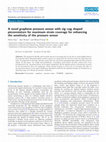 Research paper thumbnail of A novel graphene pressure sensor with zig–zag shaped piezoresistors for maximum strain coverage for enhancing the sensitivity of the pressure sensor