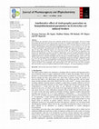 Research paper thumbnail of Ameliorative effect of Andrographis paniculata on hematobiochemical parameters in Escherichia coli induced broilers