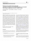 Research paper thumbnail of Planktonic foraminiferal biostratigraphy and paleoenvironment of the Danian/Selandian in west-central Sinai (Egypt), implications from the Nukhul section