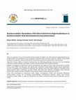 Research paper thumbnail of Kardiyovasküler Hastalıklara Etki Eden Faktörlerin Değerlendirilmesi ve Kardiyovasküler Risk Skorlamalarının Karşılaştırılması