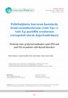 Research paper thumbnail of Positivity rates of thyroid antibodies (anti-TPO and anti-TG) in patients with thyroid disorders