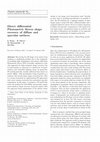 Research paper thumbnail of Direct Differential Photometric Stereo Shape Recovery of Diffuse and Specular Surfaces