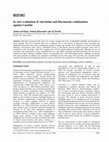 Research paper thumbnail of In vitro evaluation of vincristine and fluconazole combination against Candida