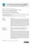 Research paper thumbnail of Efficiency of use of supplementary lighting in rearing of dairy calves during milk feeding stage