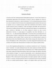 Research paper thumbnail of SECULAR POLITY AT VATICAN II