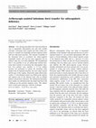 Research paper thumbnail of Arthroscopic-assisted latissimus dorsi transfer for subscapularis deficiency