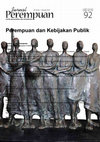 Research paper thumbnail of Perempuan dan Kebijakan Publik