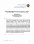 Research paper thumbnail of Exploring Muslim Pre-Service Teachers’ Honesty on Cheating and Plagiarism: A Survey in Indonesian Islamic University