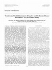 Research paper thumbnail of Nonsteroidal antiinflammatory drug use and gallstone disease prevalence: A case-control study