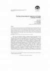 Research paper thumbnail of The Role of Intercultural Competence in Foreign Language Teaching