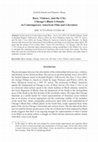 Research paper thumbnail of Race, Violence, and the City: Chicago’s Black Urbanity in Contemporary American Film and Literature