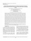 Research paper thumbnail of Analysis of Regression Relationship between the Number of Organisations of the Russian Regional Innovation Infrastructure and the University Infrastructure and the Gross Regional Product