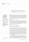 Research paper thumbnail of Omfalopaguslu Yapışık İkiz Olgusu