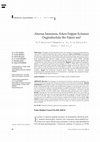 Research paper thumbnail of Abortus İmminens, Erken Doğum Eylemini Öngördürebilir Bir Faktör mü?