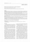 Research paper thumbnail of Reduced total antioxidant status in postterm pregnancies