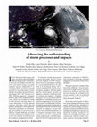 Research paper thumbnail of Advancing the understanding of storm processes and impacts