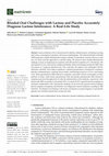 Research paper thumbnail of Blinded Oral Challenges with Lactose and Placebo Accurately Diagnose Lactose Intolerance: A Real-Life Study