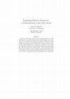 Research paper thumbnail of Explaining Inflation Persistence: A Generalization of the Calvo Model