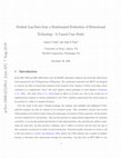 Research paper thumbnail of Student Log-Data from a Randomized Evaluation of Educational Technology: A Causal Case Study