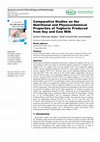 Research paper thumbnail of Comparative Studies on the Nutritional and Physicochemical Properties of Yoghurts Produced from Soy and Cow Milk