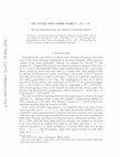 Research paper thumbnail of On cyclic DNA codes over $\mathbb{F}_2+u\mathbb{F}_2+u^2\mathbb{F}_2$