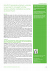 Research paper thumbnail of Use of micropulse laser in patients with diabetic macular edema at the department of ophthalmology, university hospital Hradec Králové