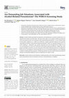 Research paper thumbnail of Are Demanding Job Situations Associated with Alcohol-Related Presenteeism? The WIRUS-Screening Study